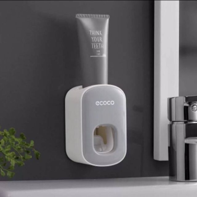 Bộ Nhả Kem Đánh Răng Tự Động Cao Cấp Ecoco