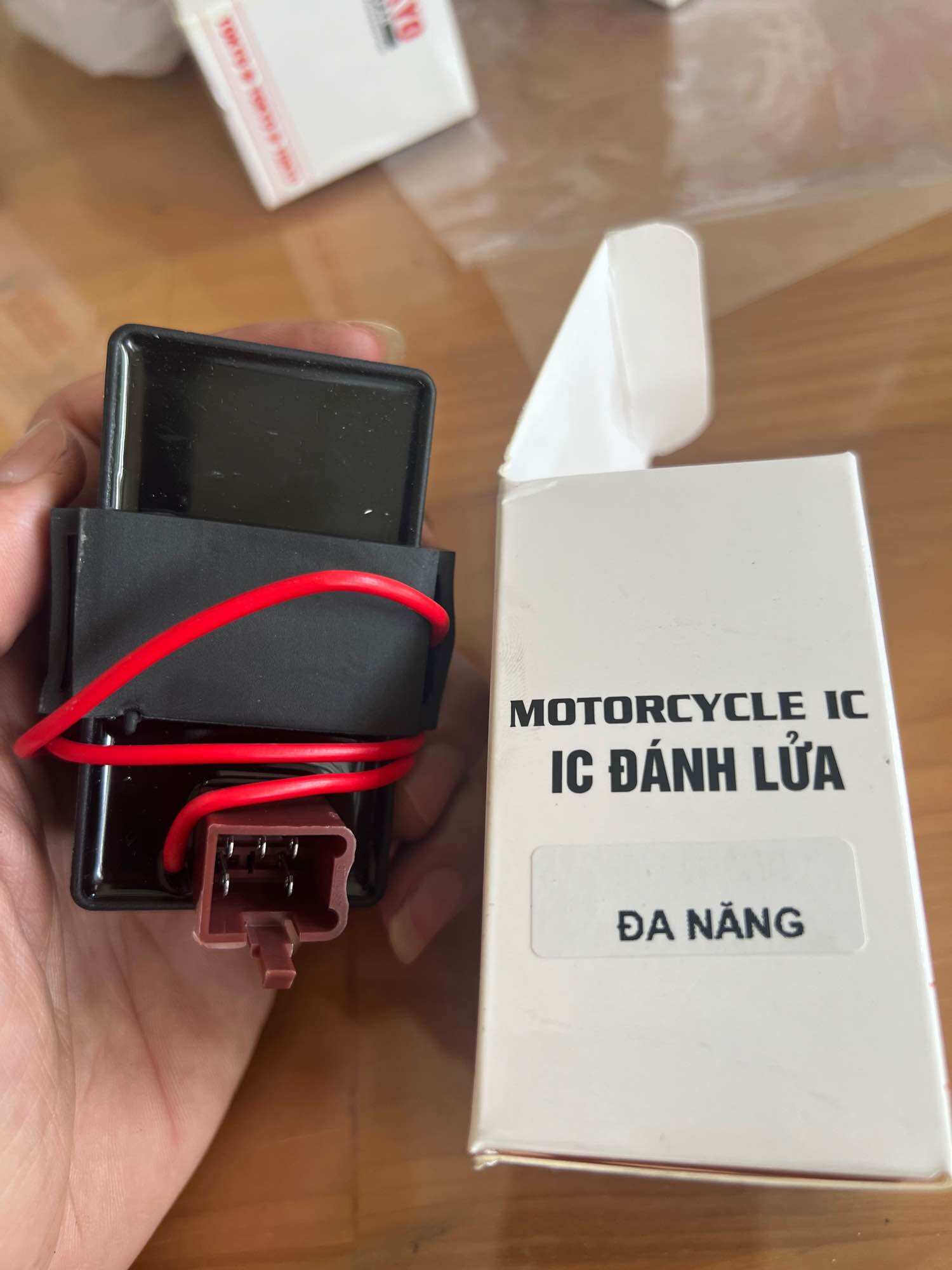 Ic đánh lửa xe máy dr-wase