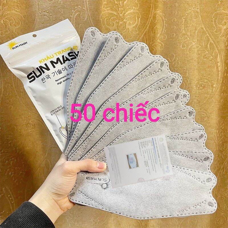 50 chiếc khẩu trang kháng khuẩn KF94