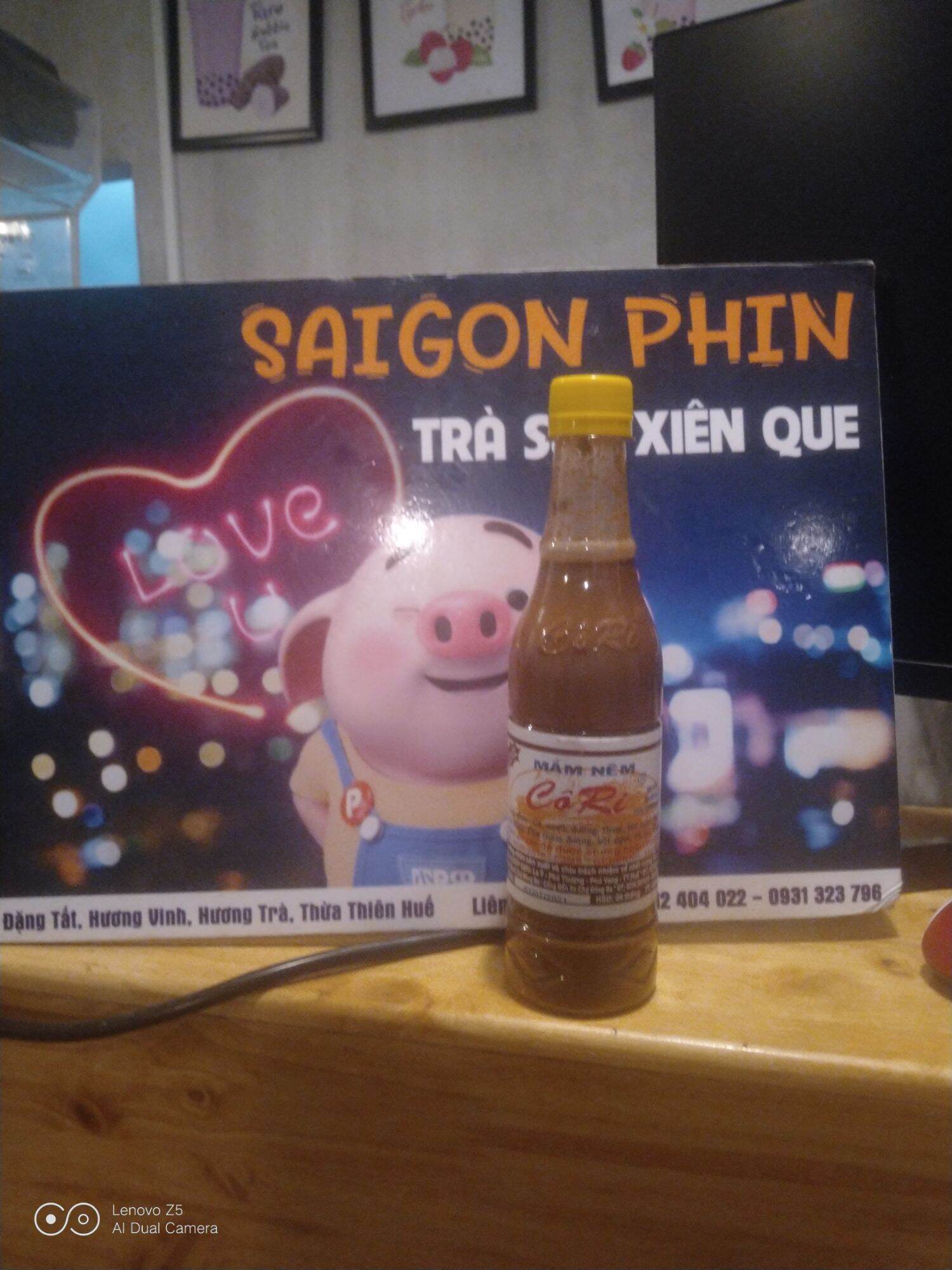 5 chai Mắm nêm CORI 330ml