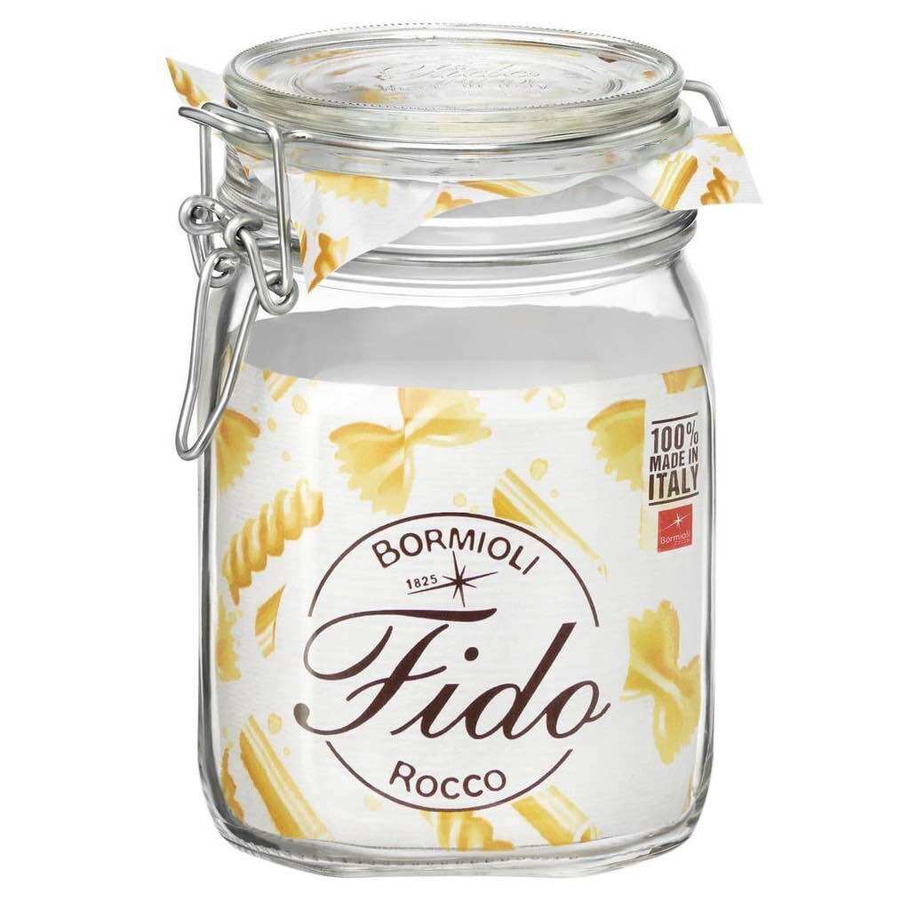 Hũ thủy tinh nắp cài Fido 750ml