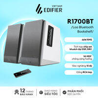 Bộ loa không dây Bluetooth EDIFIER 2.0 R1700BT | Hỗ trợ cổng cắm RCA | Có remote điều khiển | Vỏ gỗ chống dội âm | Bảo Hành 15 Tháng.