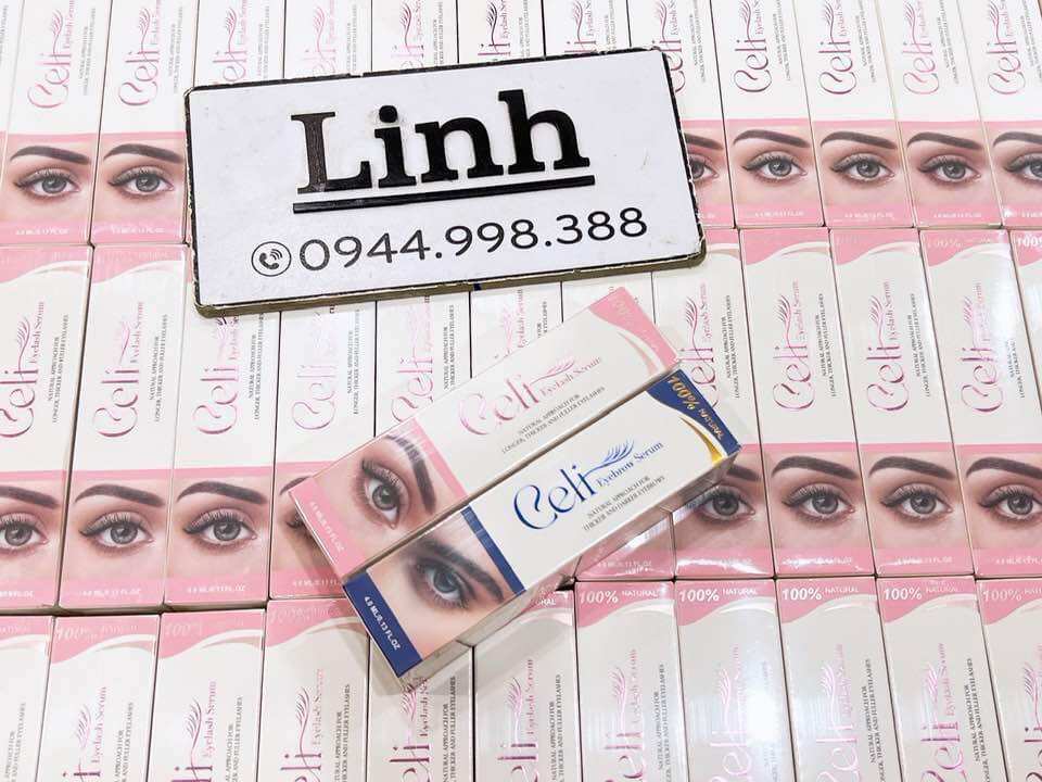 Combo Dưỡng Mi – Mày CELI
