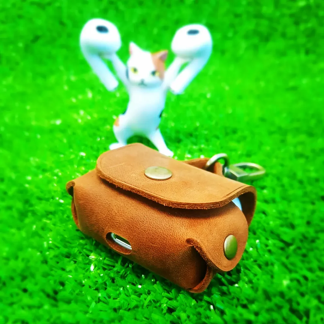Genuine Leather AirPods 3 Leather Case