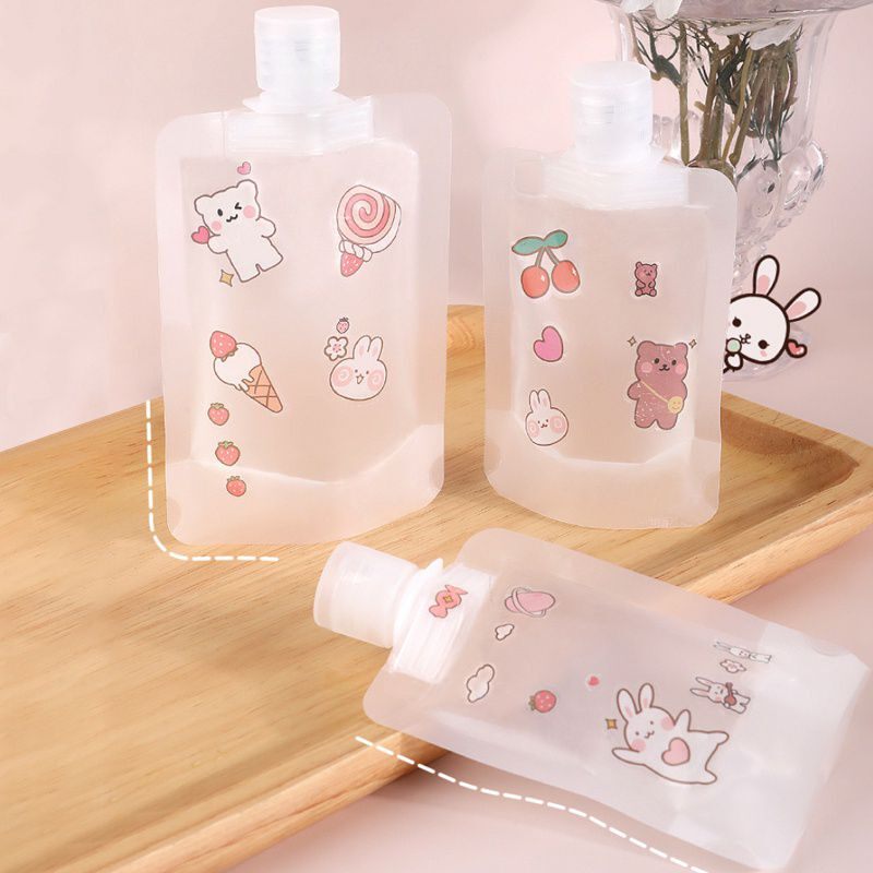 Túi chiết mỹ phẩm đi du lịch 30ml, 50ml, 100ml