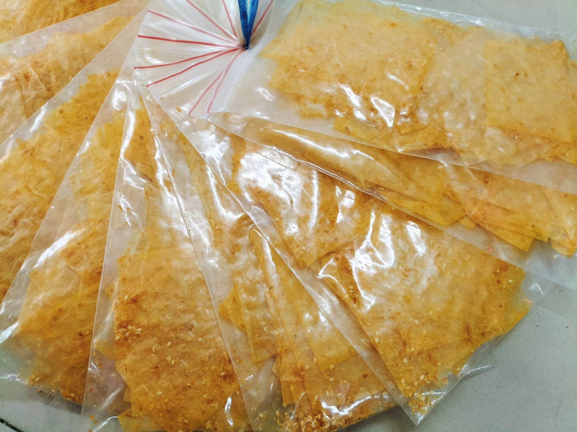 COMBO 10 BỊCH/5 BỊCH BÁNH TRÁNG MIẾNG VỊ PHÔ MAI MÈ