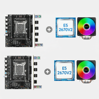 HUANANZHI | Mainboard Máy Tính Để Bàn Phù Hợp Cho Gaming và Thiết Kế X79 2011-pin