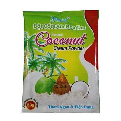 Bột cốt dừa hòa tan dragon