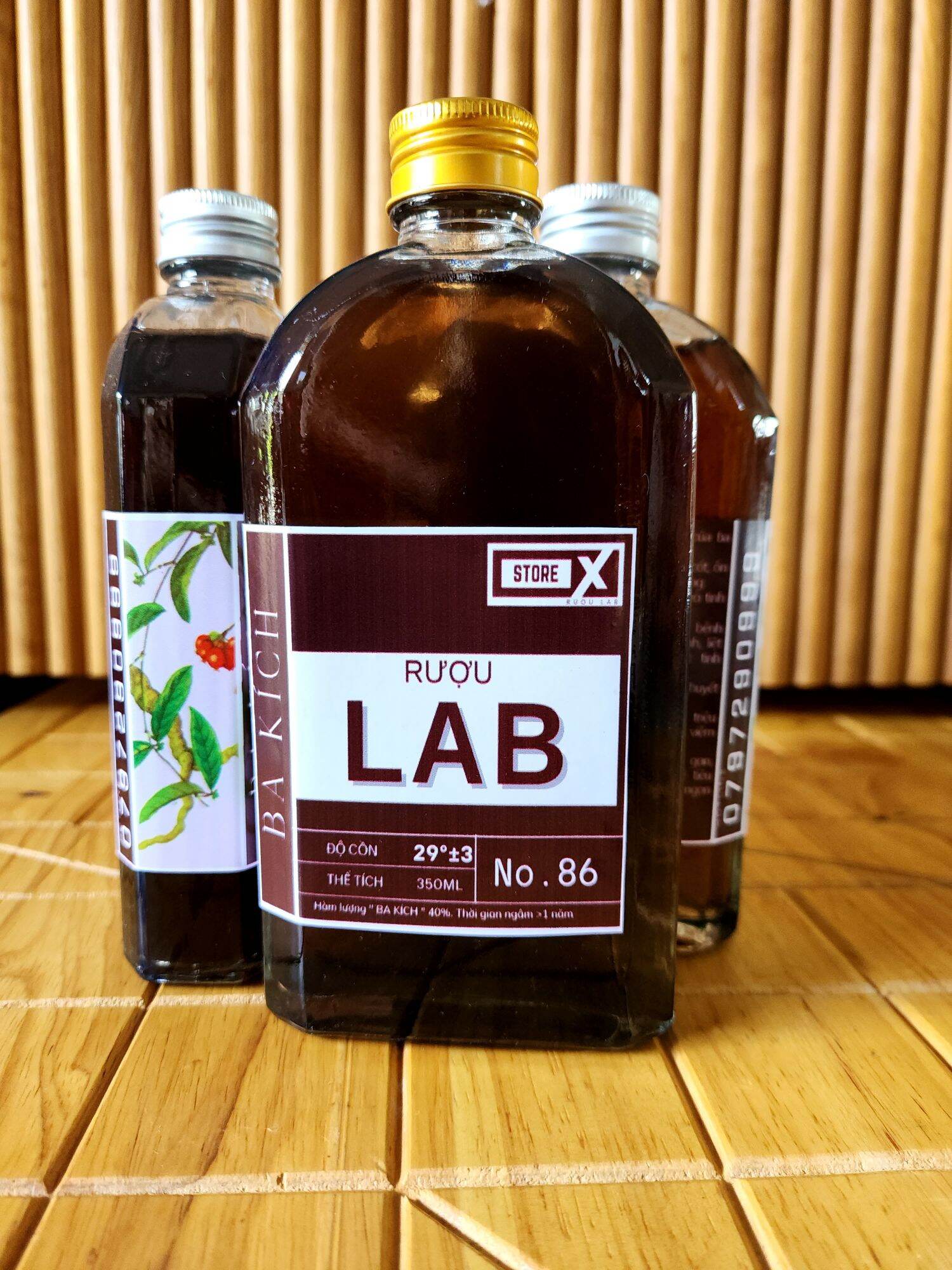 RƯỢU BA KÍCH (Ba kích 40%) 350ml
