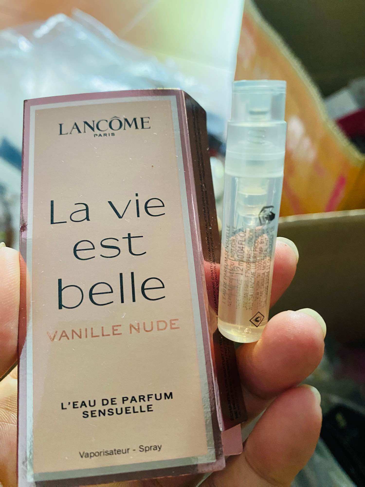Lancôme La vie est belle Vanille Nude Eau de Parfum Sensuelle Vaporisateur Spray