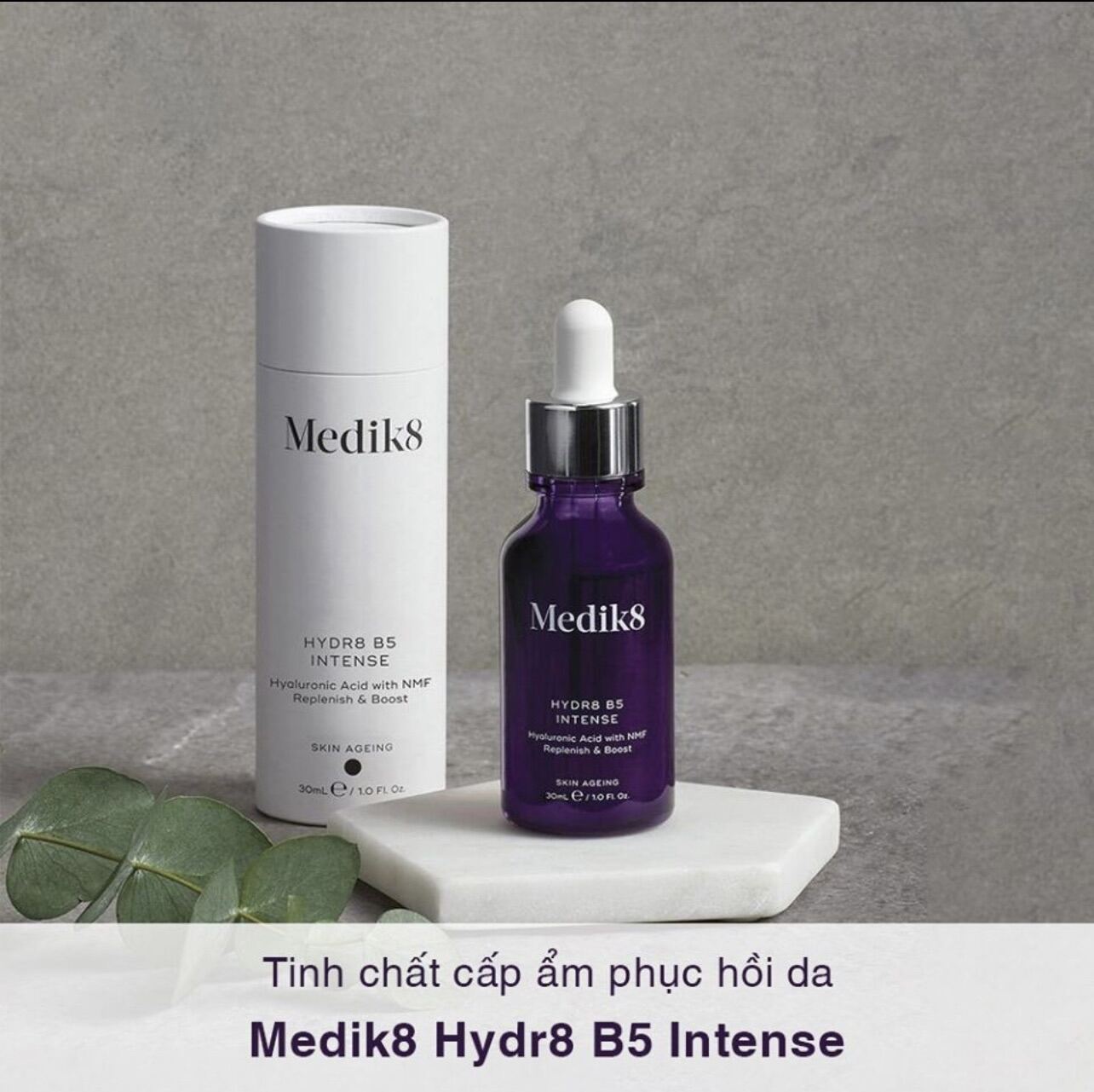 Tinh chất Medik8 Hydra B5 Intense - Phục hồi , chống lão hoá và tăng sức đề kháng cho da