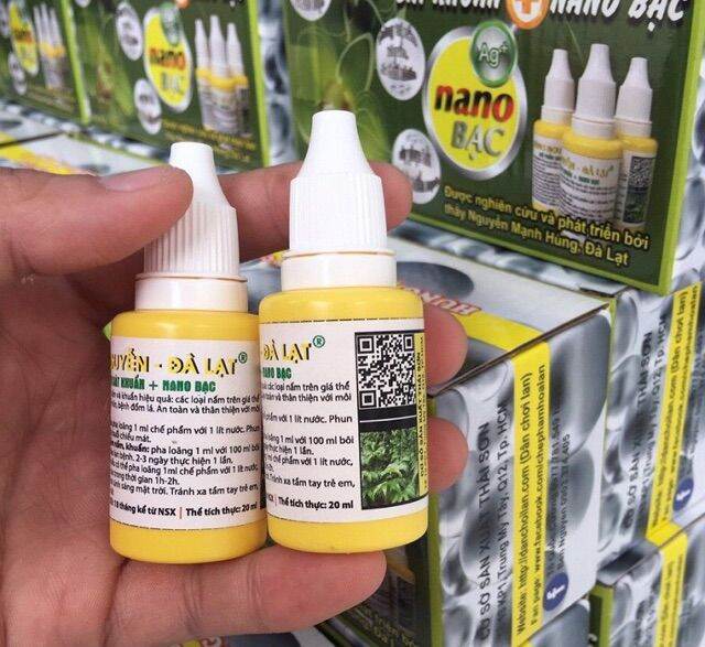 Nano Bạc Hùng Nguyễn (Nano Ag) lọ 20ml