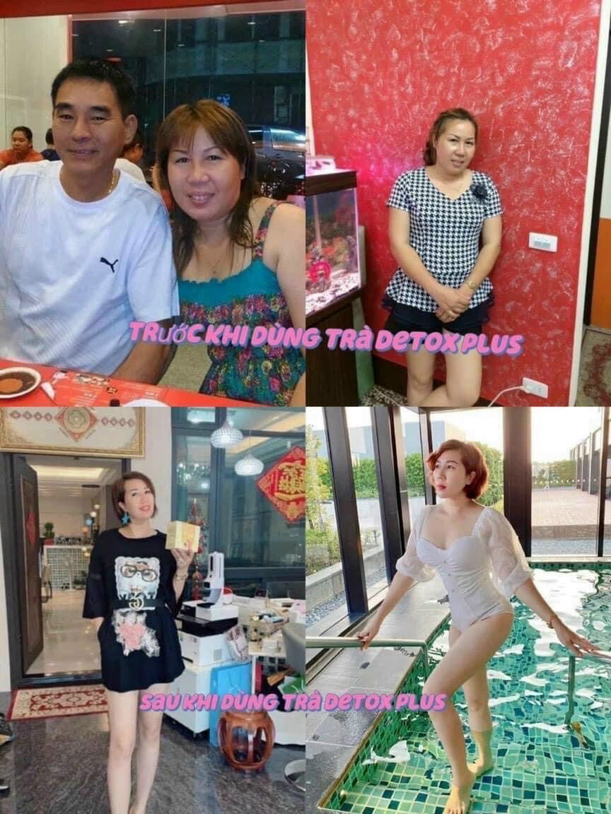 TRÀ ĐÀO DETOX PLUS
