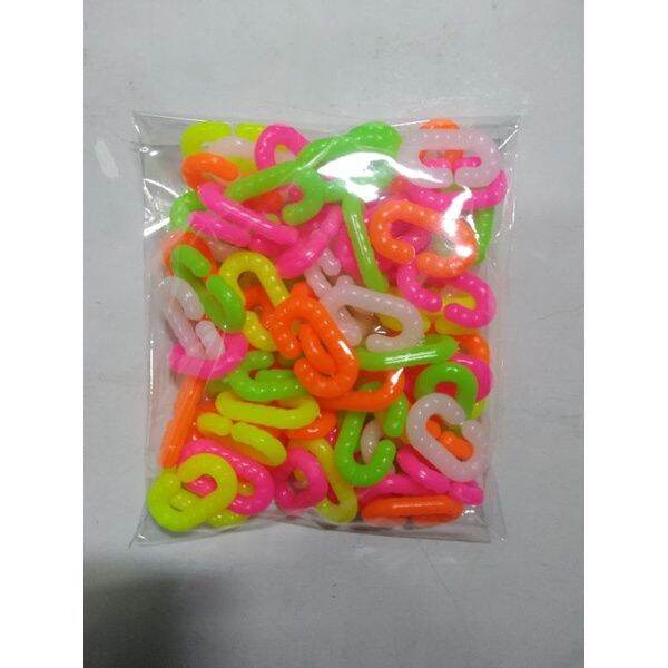 Đồ Chơi Móc Xích Bằng Nhựa ( Túi 100 gam )