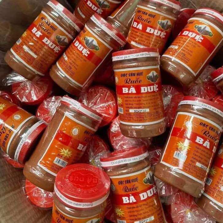 Mắm Ruốc Huế Bà Duệ Chính Hãng - Hũ 400g