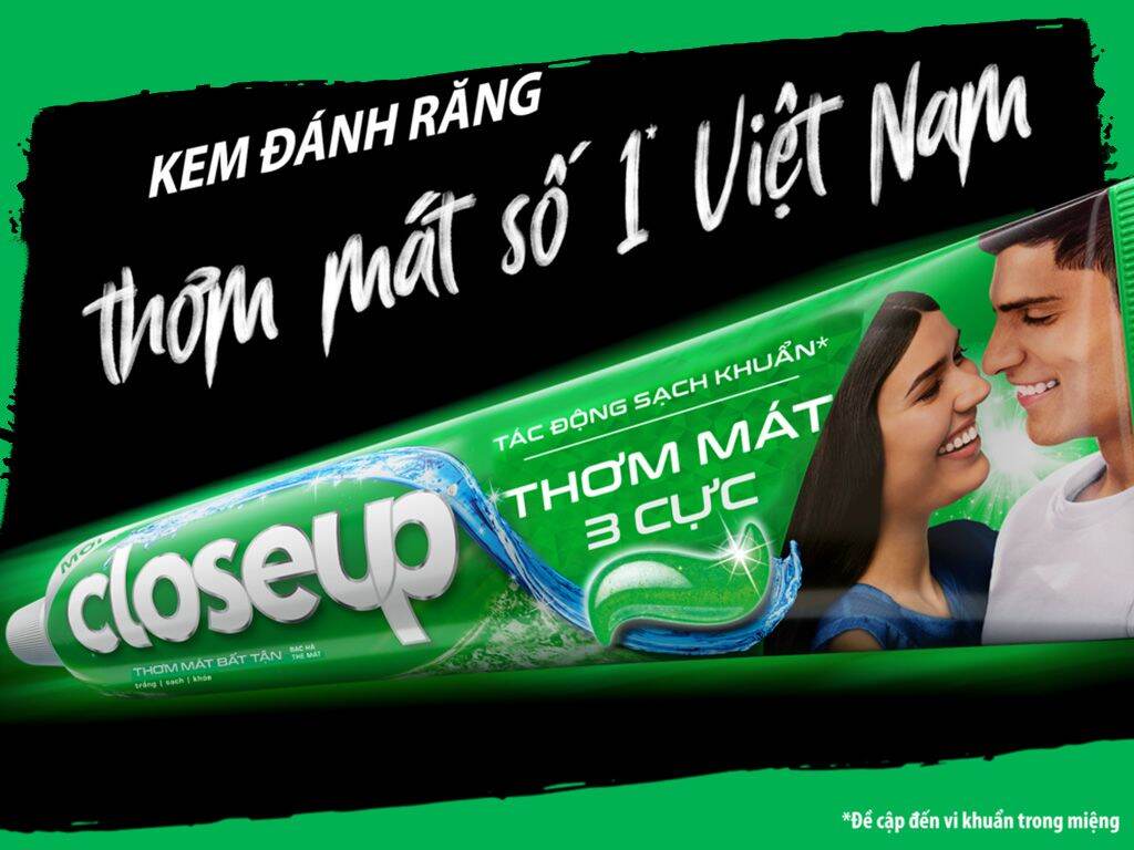 KEM ĐÁNH RĂNG CLOSEUP THƠM MÁT BẤT TẬN HỘP 230G