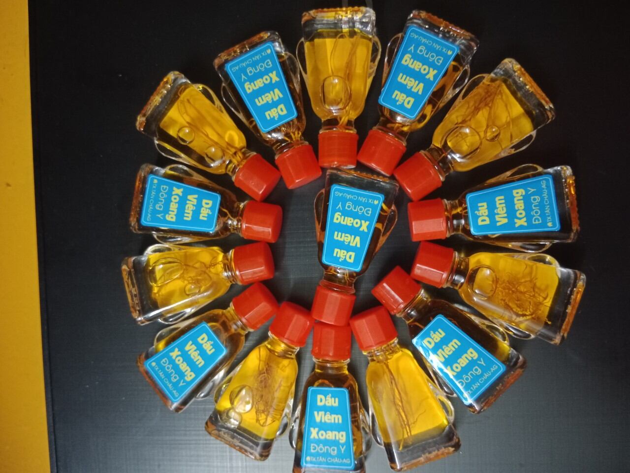Dầu viêm mũi dị ứng, viêm xoang, nghẹt mũi