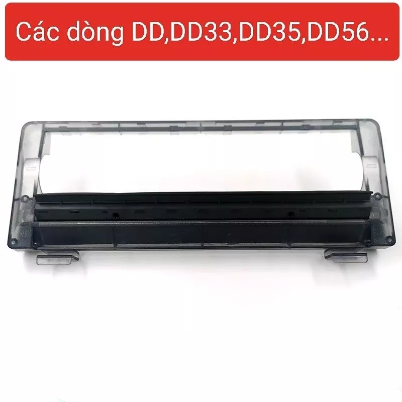 Nắp chổi cuốn, chặn chổi chính, giá đỡ chổi chính robot hút bụi deebot dd, dd33, dd35, dd56.