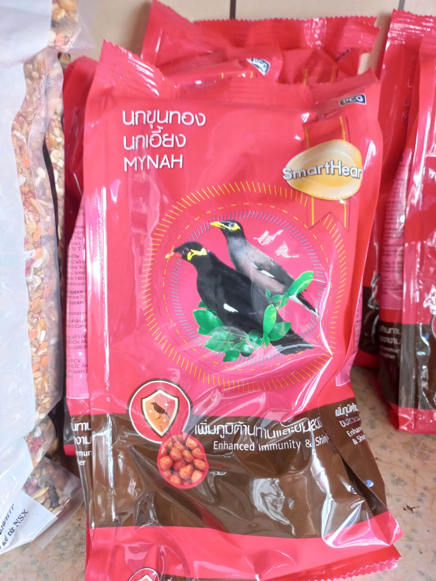 Thức ăn sáo nhồng nhập thái combo 5 gói