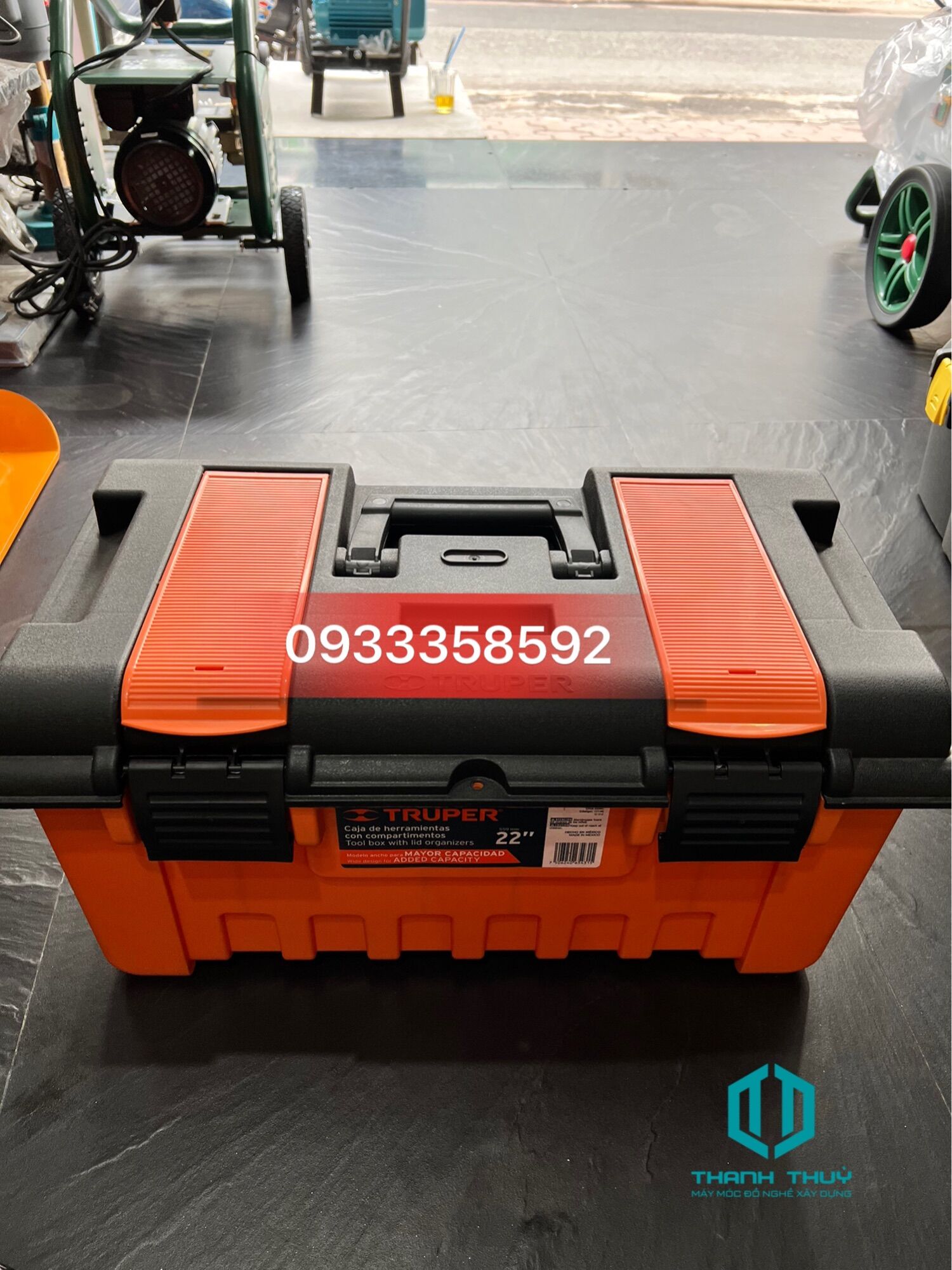 THÙNG ĐỰNG ĐỒ NGHỀ TRUPER 22INCH (CHA-22NC)