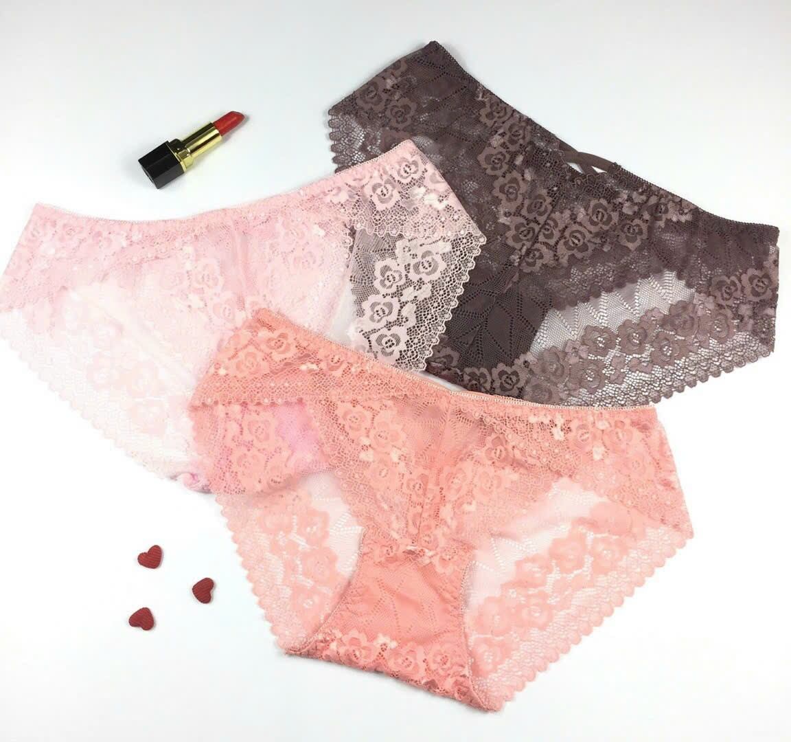 Quần lót su ren cạp chéo , quần lót đẹp siêu sexy