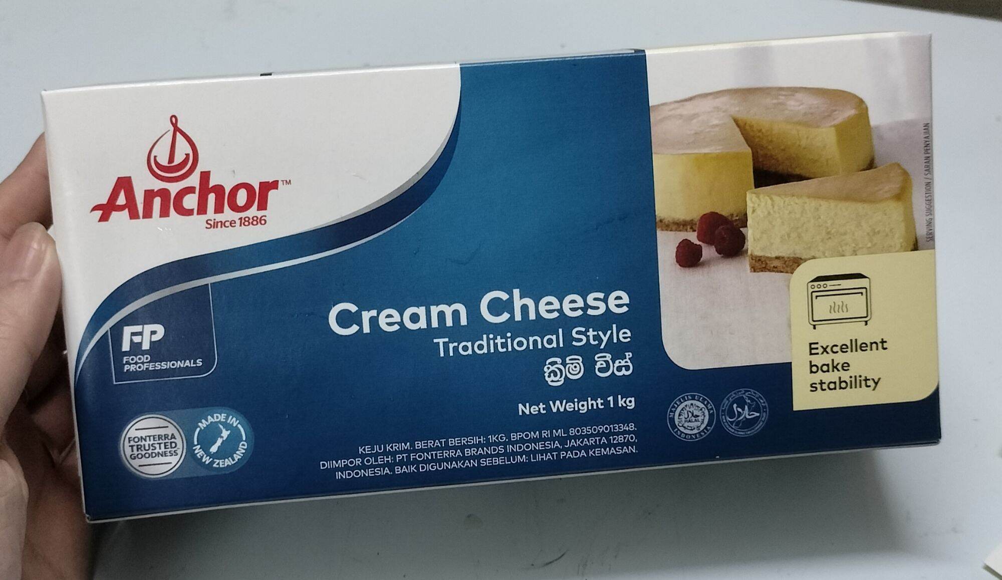 Phô mai Cream Cheese Anchor _1 kg