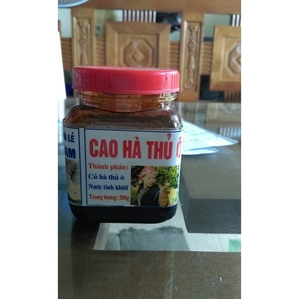 Cao hà thủ ô