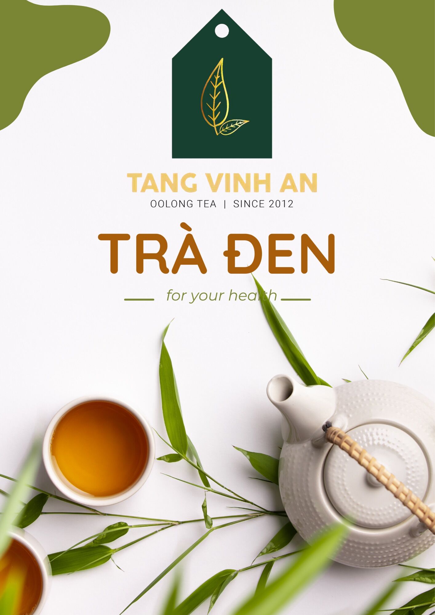 Hồng Trà Đặc Biệt - Trà Pha Chế - Túi 500gr - Tằng Vĩnh An
