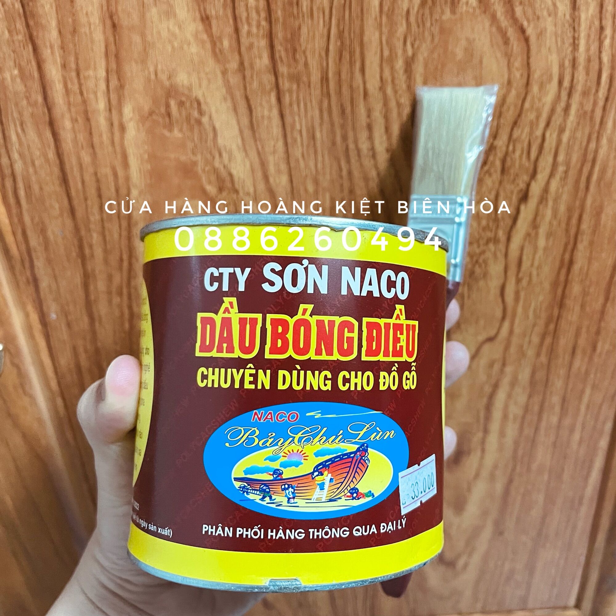 Dầu bóng điều chuyên dùng cho gỗ 700ml