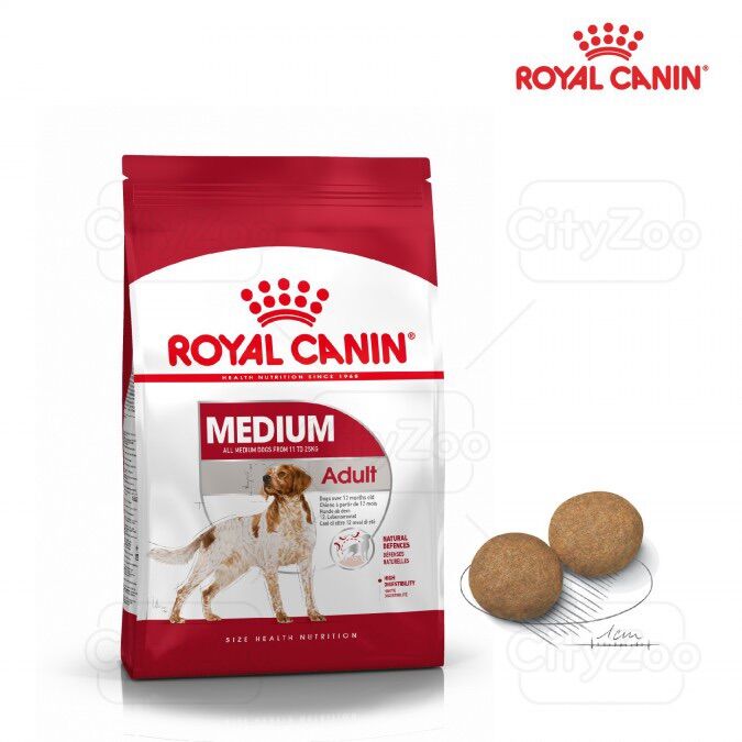 Thức ăn hạt cho chó trưởng thành Royal Canin Medium Adult 10kg