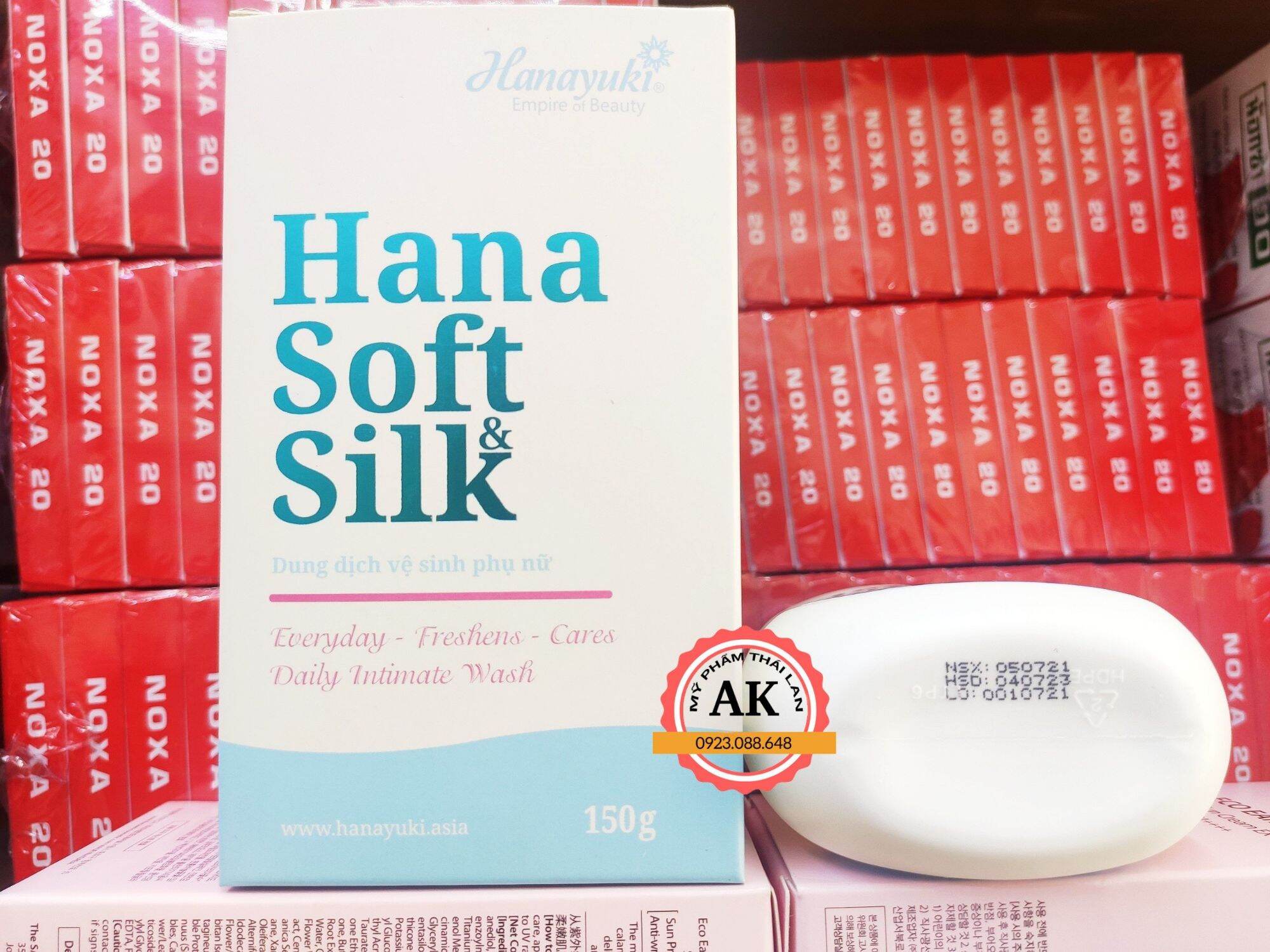 DUNG DỊCH VỆ SINH HANAYUKI 150G [ CHÍNH HÃNG ]