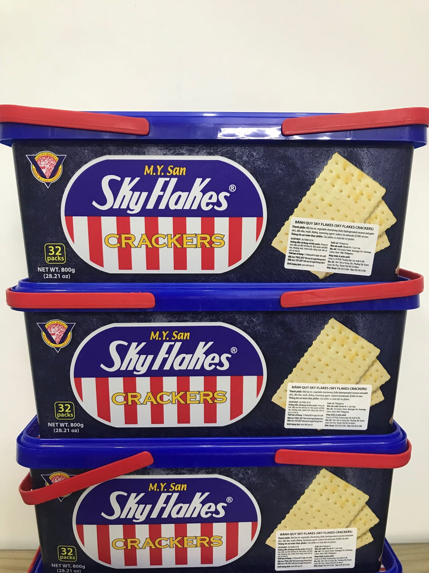 Bánh ăn kiêng Skylake 800g nhập khẩu philipines