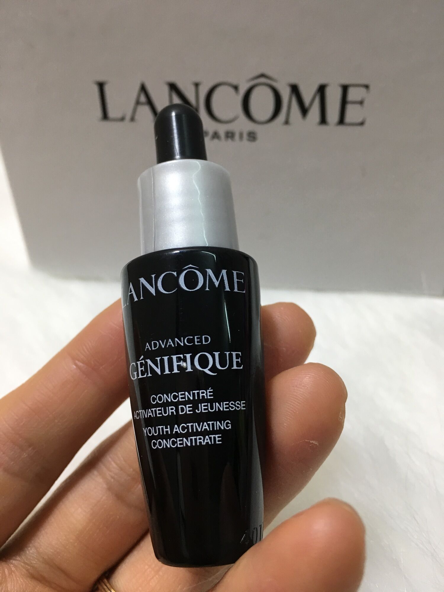 Serum trẻ hoá da Lancome 10ml/7ml chuẩn auth