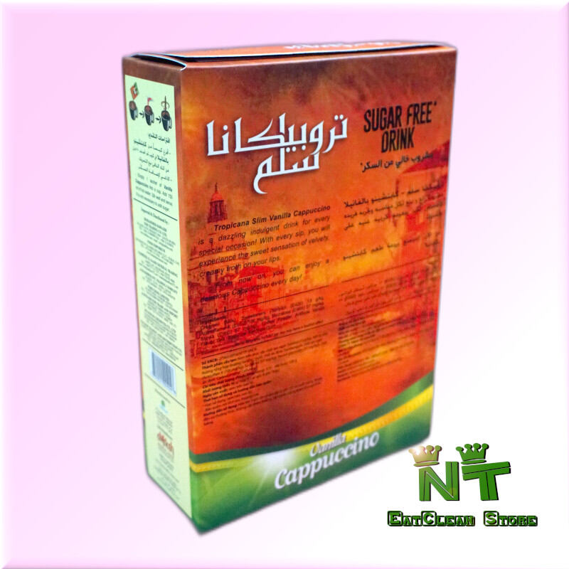 Cà phê ăn kiêng không đường Tropicana Slim