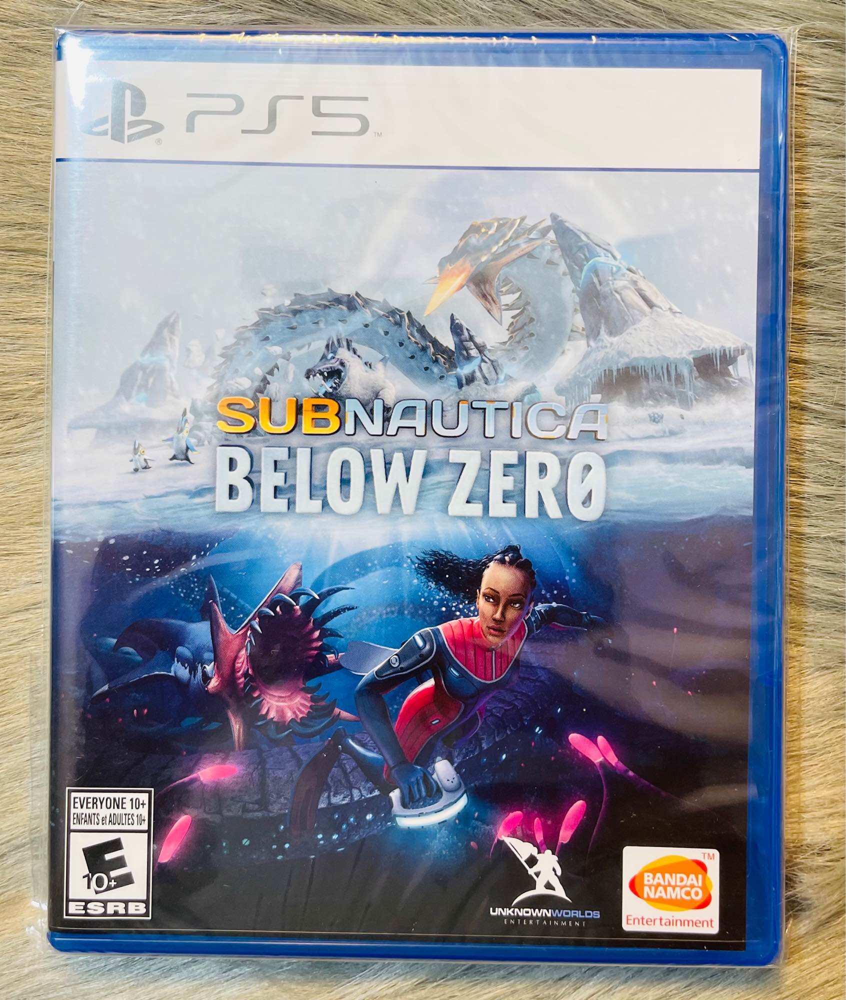Đĩa Game PS4/PS5 :Subnautica below zero (new)