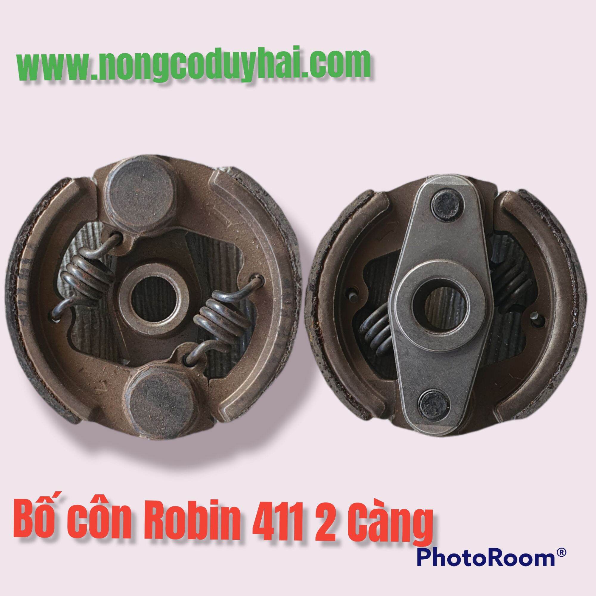 bố côn máy cắt cỏ robin 411 loại 2 càng
