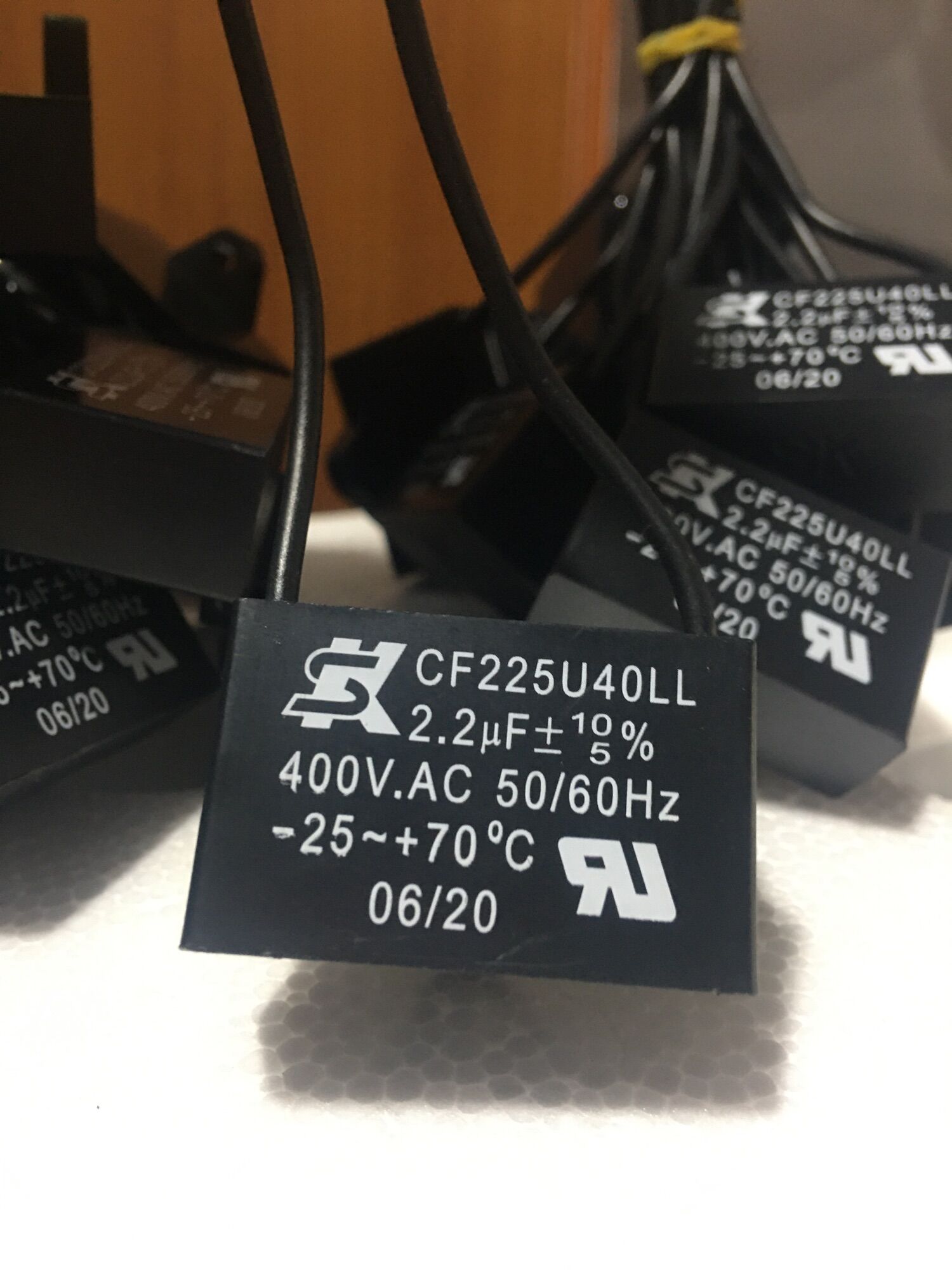 Tụ quạt trần 2.2 uf 400vac hàng xịn công ty điện cơ thống nhất