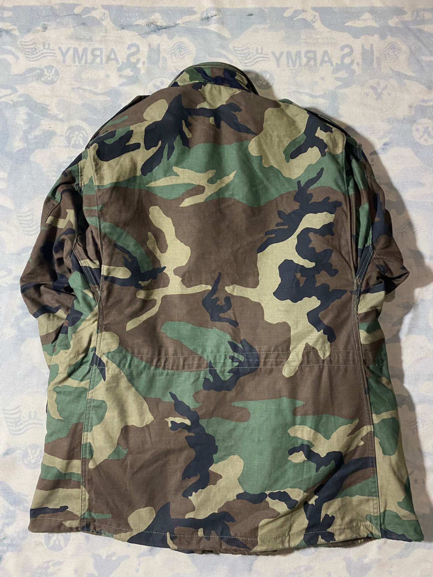 ÁO KHOÁC- M65 JACKET USA - FIELD JACKET MỸ - 82-92KG