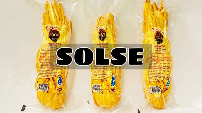 Phô mai hun khói 100g solse
