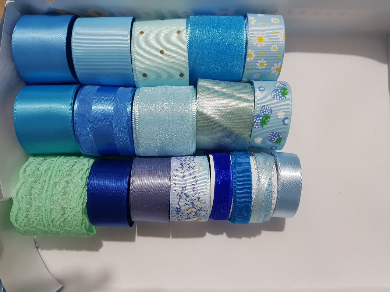 Set ruy băng cao cấp mini nhiều màu