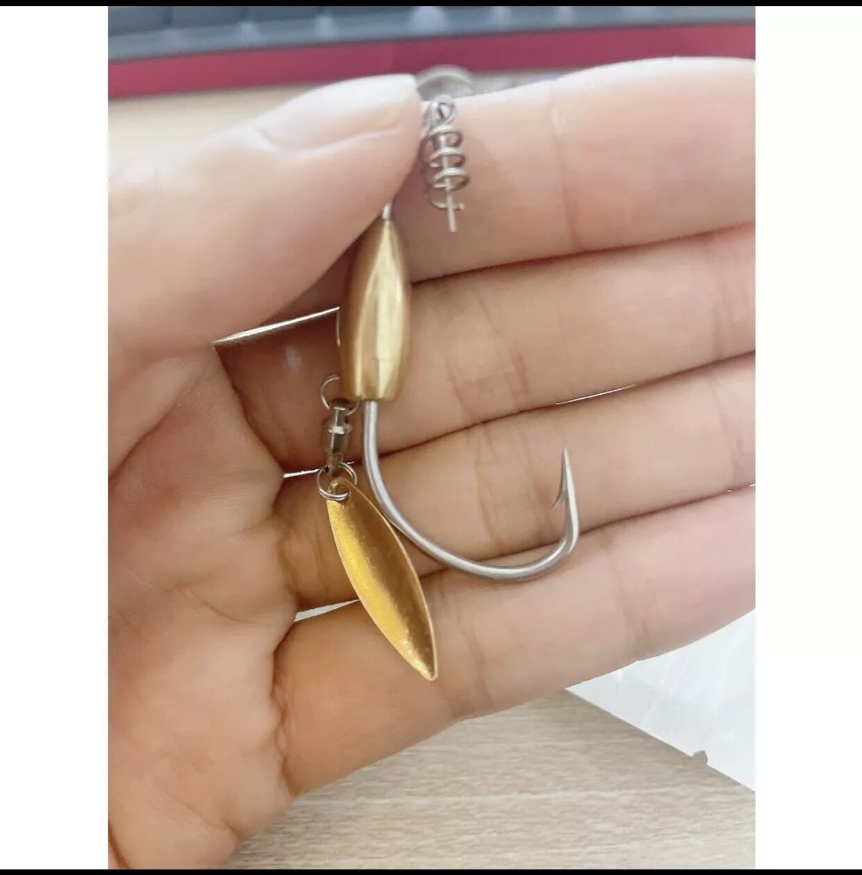 Lưỡi móc mồi mềm AR15