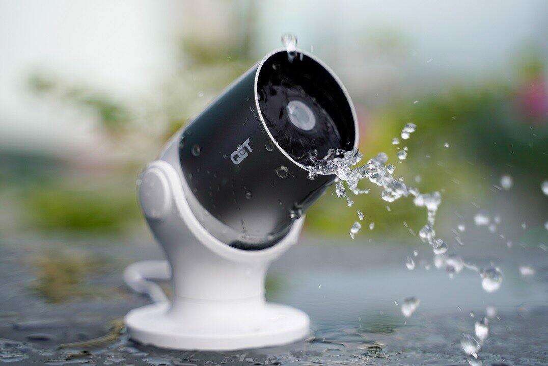 Camera IP ngoài trời QCT 1080p Quốc Tế