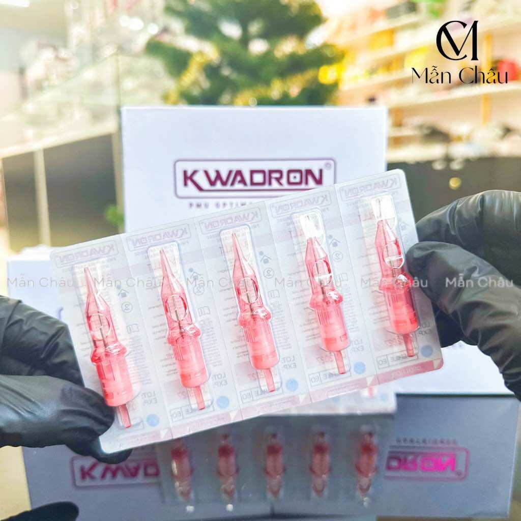 Kim Pen Kwadron Hồng PMU Optima đủ size lẻ 1 cây