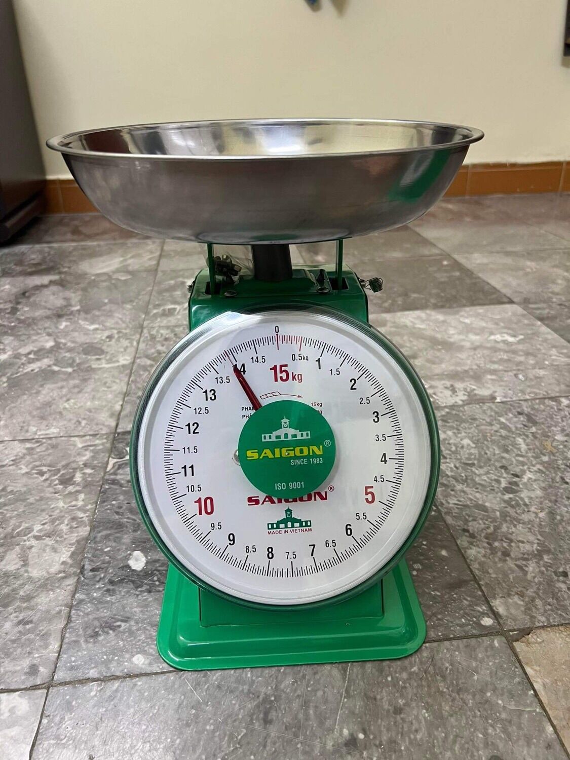 Cân đồng hồ lò xo Sài Gòn 15kg