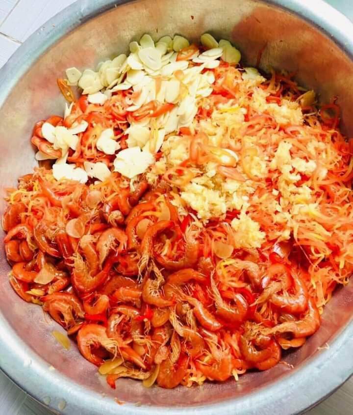 Mắm tép trộn đu đủ 500g