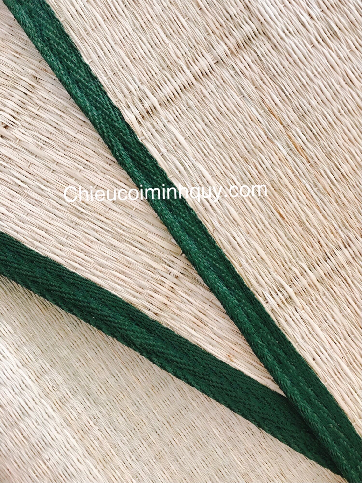 Chiếu Cói Cho Bé Cỡ Đại 65x130cm cho bé đến 6 tuổi