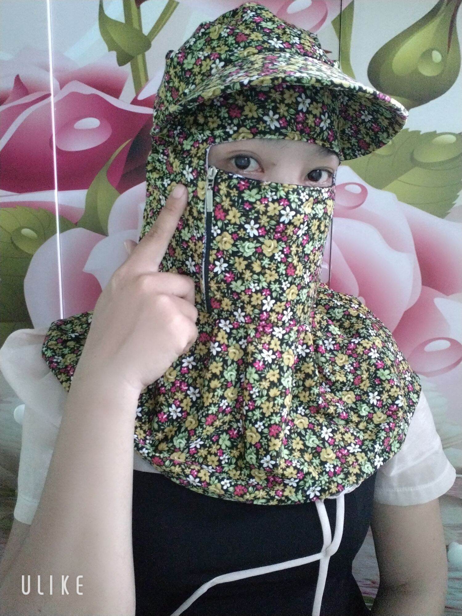 Nón dây kéo bên hông bông ( giao bông ngẫu nhiên)
