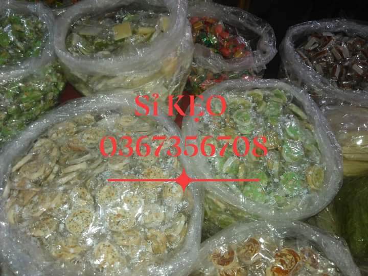 Kẹo mix vị 500g