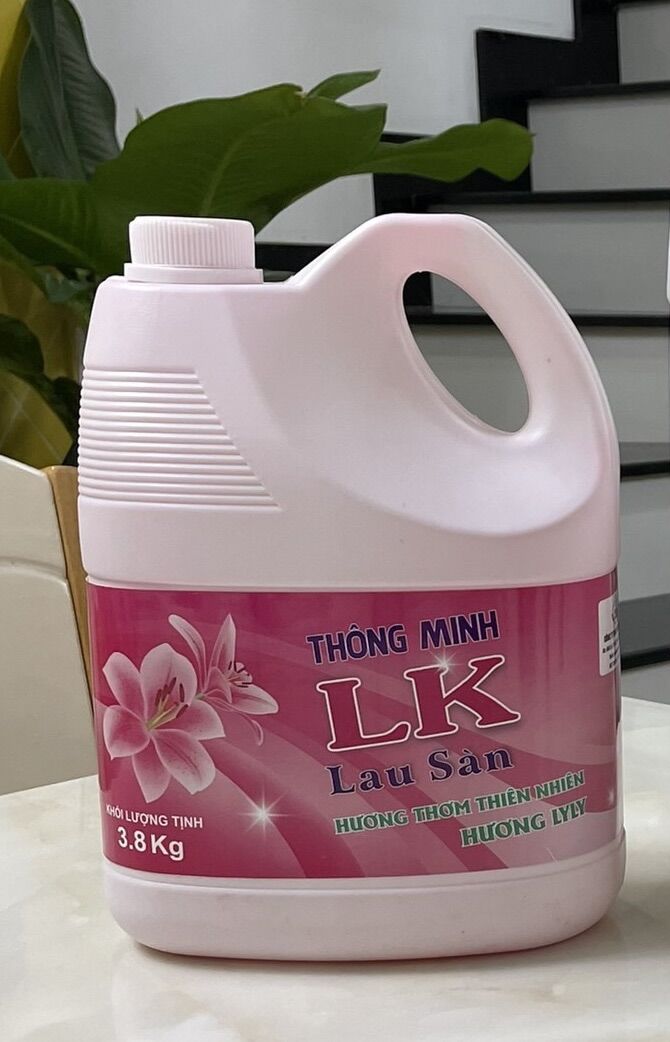 Nước lau sàn APUS-3,8kg 👉 Siêu tiết kiệm