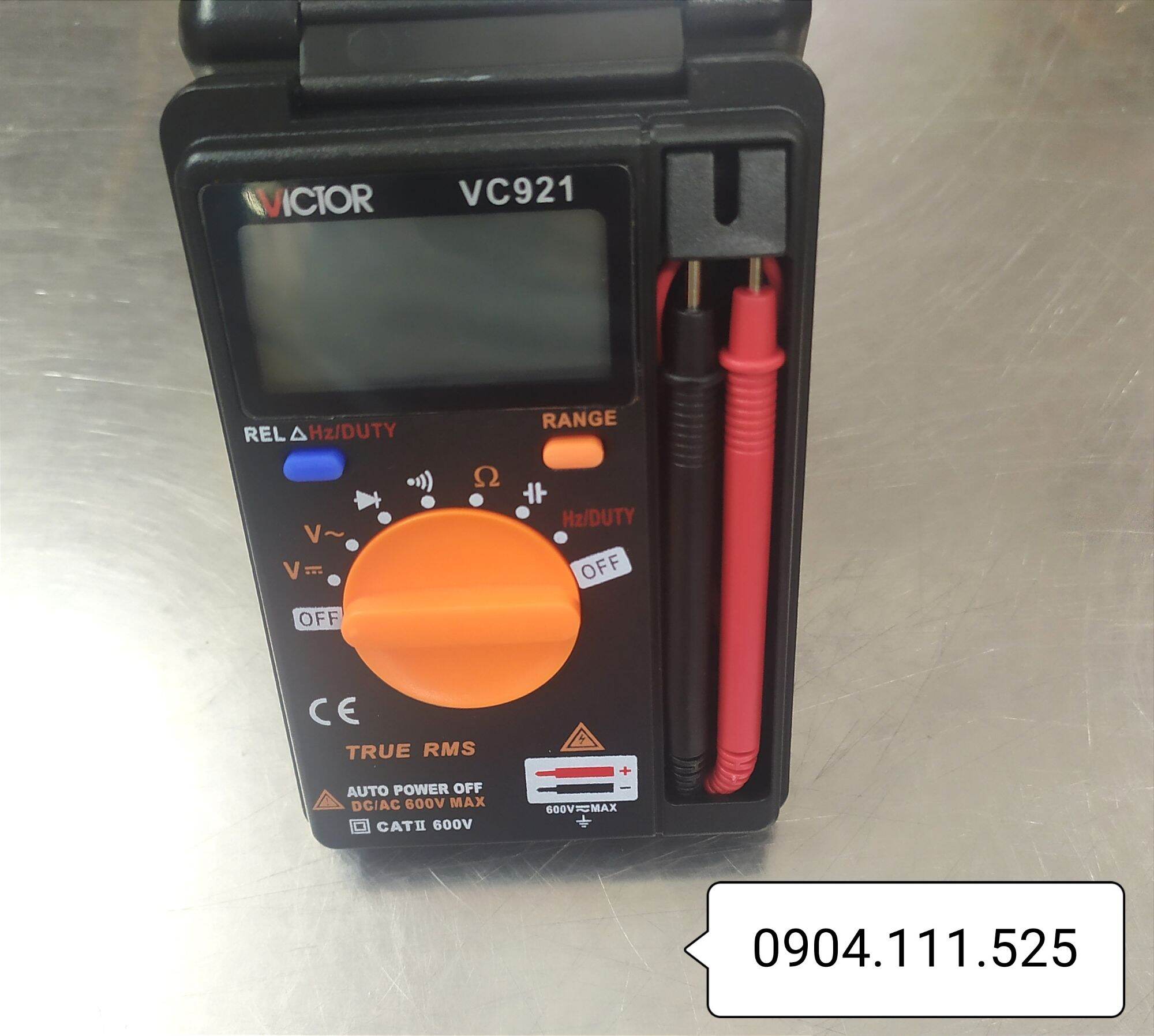 Đồng hồ bỏ túi Victor VC-921